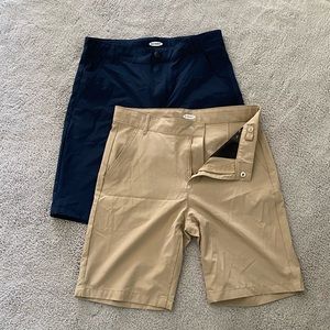 Boys golf shorts. Quick dry, lightweight material.